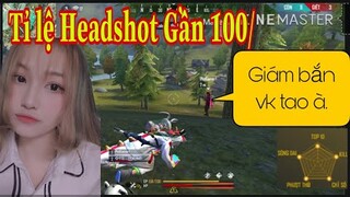 Garena Free Fire Giao Lưu Với Anh Chàng Có Tỉ Lệ Headshot Gần 100/Ngân Kaito