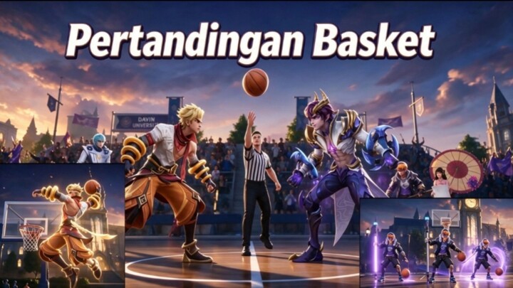 Part 1 : Pertandingan Basket | Para hero mobile legends