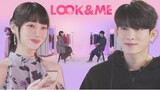 【Look and me】 A man and a woman judge each other by the clothes