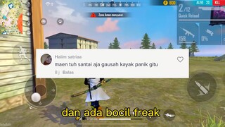 Penderita tangan basah pas maen game WAJIB liat 😡 | FREEFIRE INDONESIA