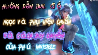 Hướng Dẫn Buil Đồ và Ngọc Chuẩn Của Phú Hay Dùng, Dame cao Khiến Team Bạn Khóc Thét #liênquânmobile
