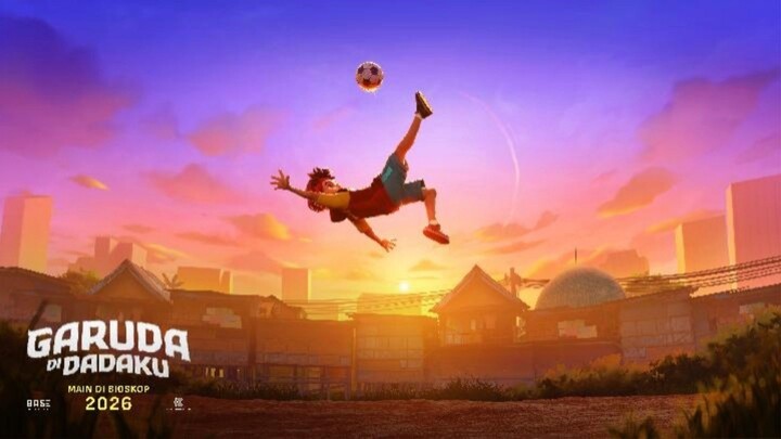 [MOVIE] GARUDA DIDADAKU - Film Animasi Terbaru Indonesia Yang Di Garap Langsung Animator Hollywood!!