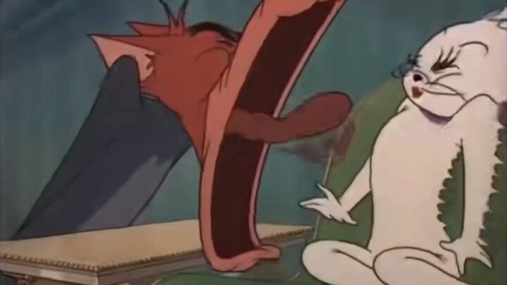 How did Tom’s voice actor produce so many “B-sound” effects back then? Could it be that AI synthesis