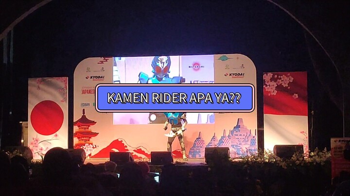 KAMEN RIDER APA NAMANYA?