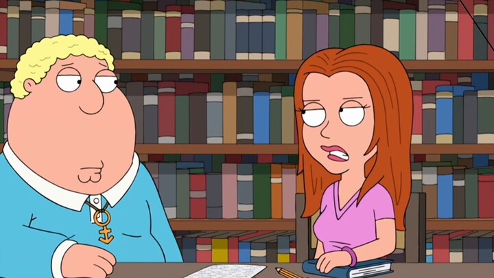 Family Guy : Chris memutuskan untuk menjalani kebiri kimia untuk kehilangan reputasinya sebagai oran