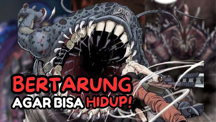 SAAT LAUT MENJADI NERAKA... MANUSIA JADI MANGSA MONSTER RAKSASA!!