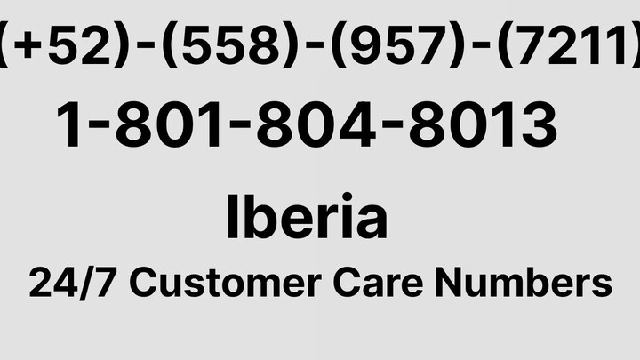 Número de Teléfono de Atención al Cliente de !!^ IBERIA^!! Guía Completa Paso a Paso 2026