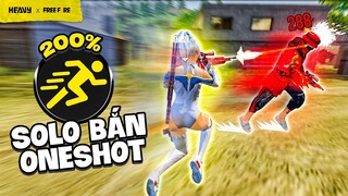 Kỹ năng oneshot kinh khủng của các thành viên team Free Fire | HEAVY Free Fire