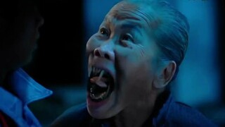 半夜美女被老奶奶问路，转眼就变僵尸要吃了她！