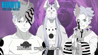 Boruto Episode 300 Bahasa Indonesia.Boruto Two Blue Vortex Chapter 15 PEMUSNAHAN DEWA Part 349