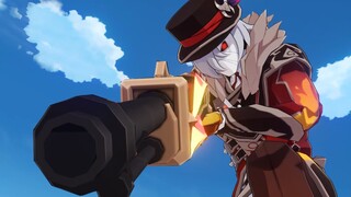 "Genshin Impact" siapa yang mengajarimu cara memotong video?