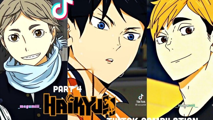 Haikyuu  Edits Compilation ตอนที่ 4