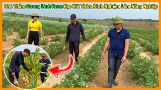 Nông Nghiệp VIỆT NAM ở Châu Phi || Ghé Thăm Quang Linh Farm Xem Quy Mô và Học Hỏi Về Mô Hình
