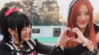 اثنان من الكائنات اللطيفة! أفضل صديقتين 【هاني + هيون يونجين】تحدي "اشتقت لصاحبي"!