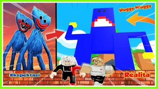 BIKIN RUMAH ANTI 10.000 MOB POPPY PLAYTIME HUGY WOOGY SQUID GAME!!! ROBLOX MIKOCIL