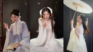 [抖音] Tiểu Tranh Tử 小橙子 - Tổng hợp các "Slow Motion" (Part 11) | Nữ Thần Cổ Trang
