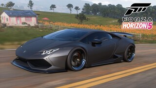 Forza Horizon 5 - กระทิงดุตัวจริง วิ่งสี่ร้อย🔥🔥 (Lamborghini Huracan LP 610-4 [Liberty Walk])