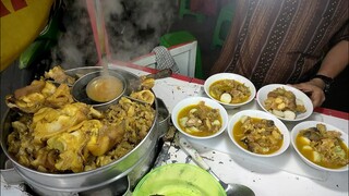 NGAWUR !!! 16 KAKI SAPI LUDES DALAM HITUNGAN JAM ?? LONTONG KIKIL DEPAN PASAR CERME - Kuliner gresik