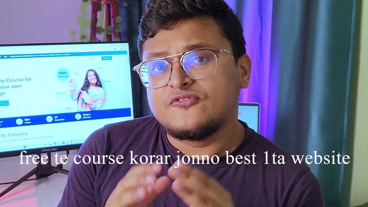 Free te course korar jonno best website