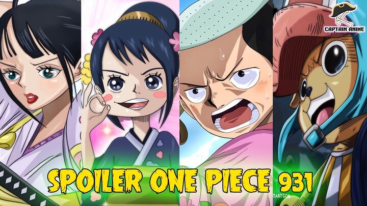 AWAS !! Spoiler One Piece 931 - Penampakan Big Mom dan Penampilan Sanji (ONE PIECE)