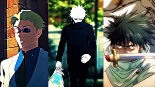 Jujutsu kaisen edits tiktok Compilation #1 #anime #animeedits #jujutsukaisen
