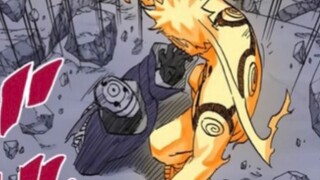 Losing Kamui! What is the level of Obito in pure physical ninja battle?