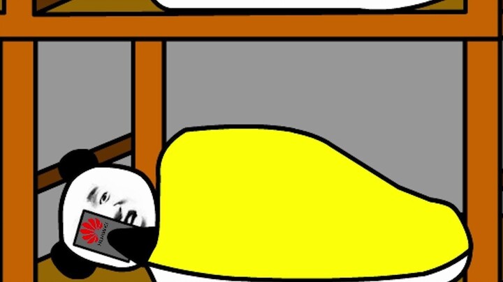 [Animasi Patung Pasir] "Bedroom Talk" di asrama mahasiswa pria.