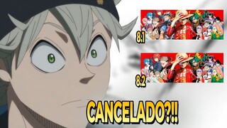 BLACK CLOVER VAI SER CANCELADO?!!