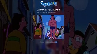Tiembla GIGANTE 😱😱😱/ El teléfono de reservas (1980) #doraemon #resumen #shorts #nobita
