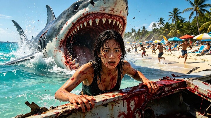 Deadly Beach | Top-Tier Monster Blockbuster | Latest 4K Movie | Monster Survival Thriller