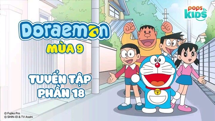tuyển tập phần 18 doraemon