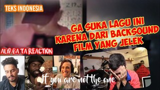 Shane Tak Suka Lagu ini | Alip Ba Ta Reaction | Teks Indonesia