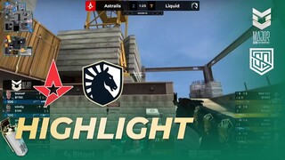 [HIGHLIGHTS] ASTRALIS VS LIQUID | CHALLENGERS STAGE | PGL MAJOR ANTWERP 2022