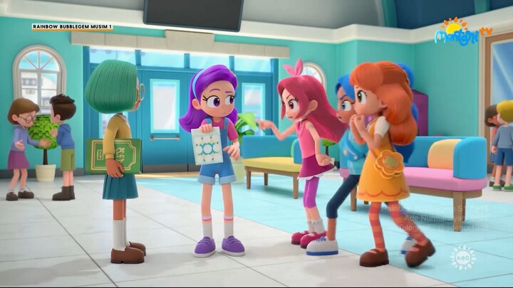 Rainbow Bubblegem Season 1 Episode 13 - Relawan Yang Bertengkar