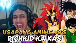 LAUGHTRIP USAPANG 90'S ANIME DOGIE COVER OPENING SONG