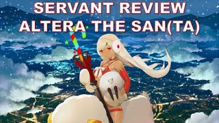 Fate Grand Order | How Good Is Attila / Altera Santa (Archer) - Servant Review