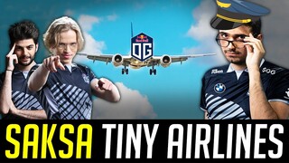 OG.Saksa TINY vs. Topson & Ceb - TINY AIRLINES is back!