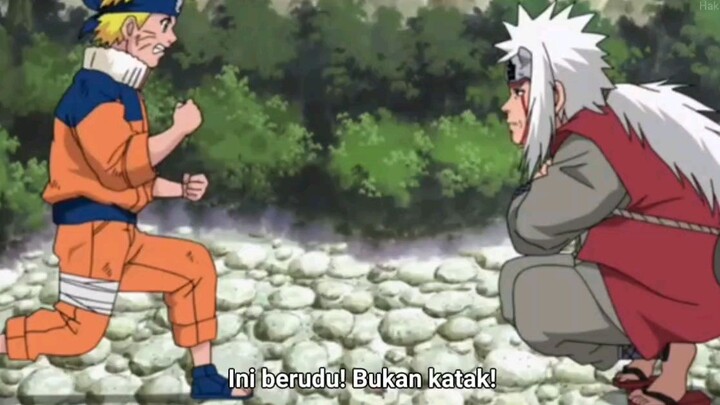 awal mula naruto memanggil katak nya