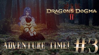 【Dragon's Dogma 2】Let's enjoy the adventure! #3【hololive ID】