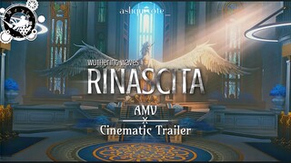 AMV CINEMATIC RINASCITA NIH BOSSS!!! Btw yg terakhir punya gwejh😋