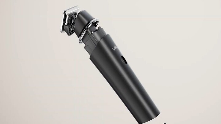 VGR V-937 Professional Hair Trimmer with LED Display Trimmer 500 min Runtime 4 L
