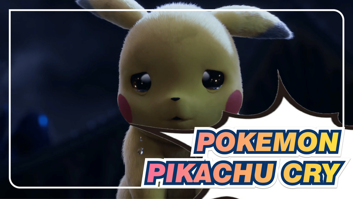 Pokemon|The moment when Pikachu cries, the world becomes a loser!