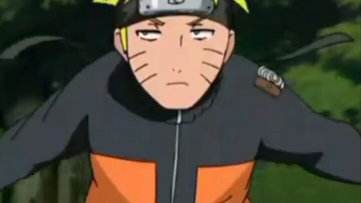 naruto lagi ngantuk