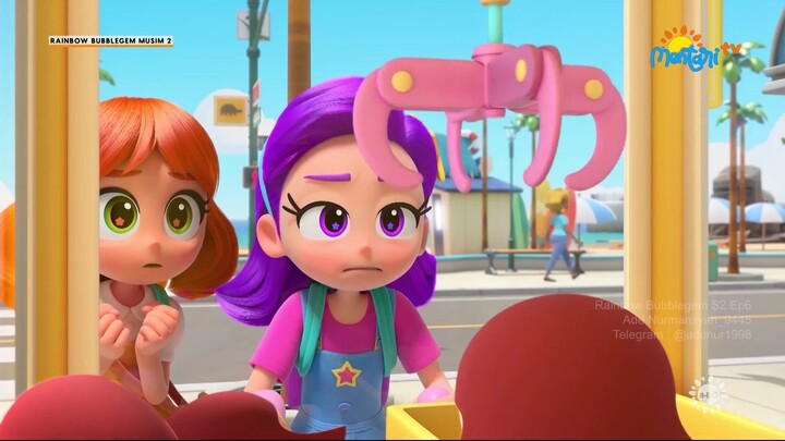 Rainbow Bubblegem Season 2 Episode 6 - Tangkap Aku Kalau Bisa