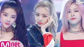 ITZY最新回归曲ICY 190808高清打歌舞台