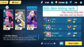 Honkai impact. Tạm biệt 3.9, triệt sản nốt 2 con boss ex. Chúc mọi người sống sót qua đợt lọc main