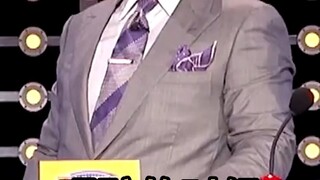 حتى المضيف لم يستطع التوقف عن الضحك بعد سماعه.