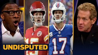 UNDISPUTED - Patrick Mahomes will shine brighter! - Shannon on Allen vs. Mahomes