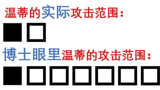 自从温蒂专三后，地图在博士的眼里就只剩下一条直线了