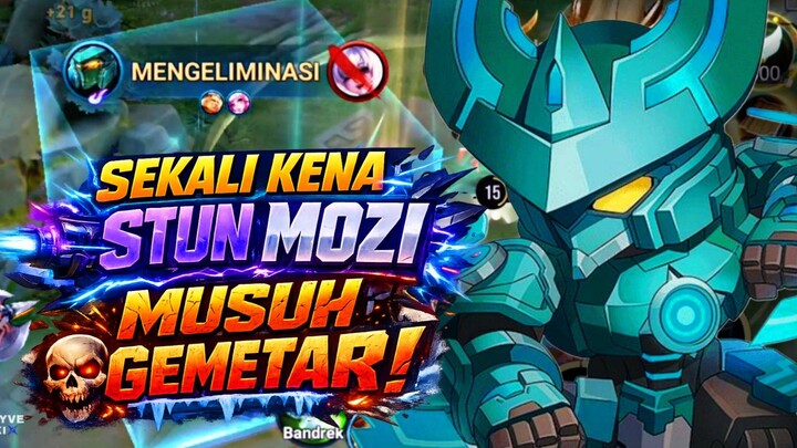 SEKALI KENA STUN MOZI MUSUH GEMETAR! - Honor Of Kings Moments